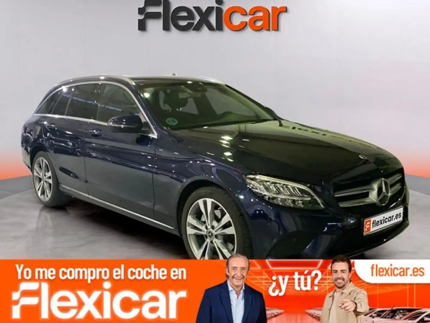 Mercedes-Benz C 220 d Estate Azul - 1