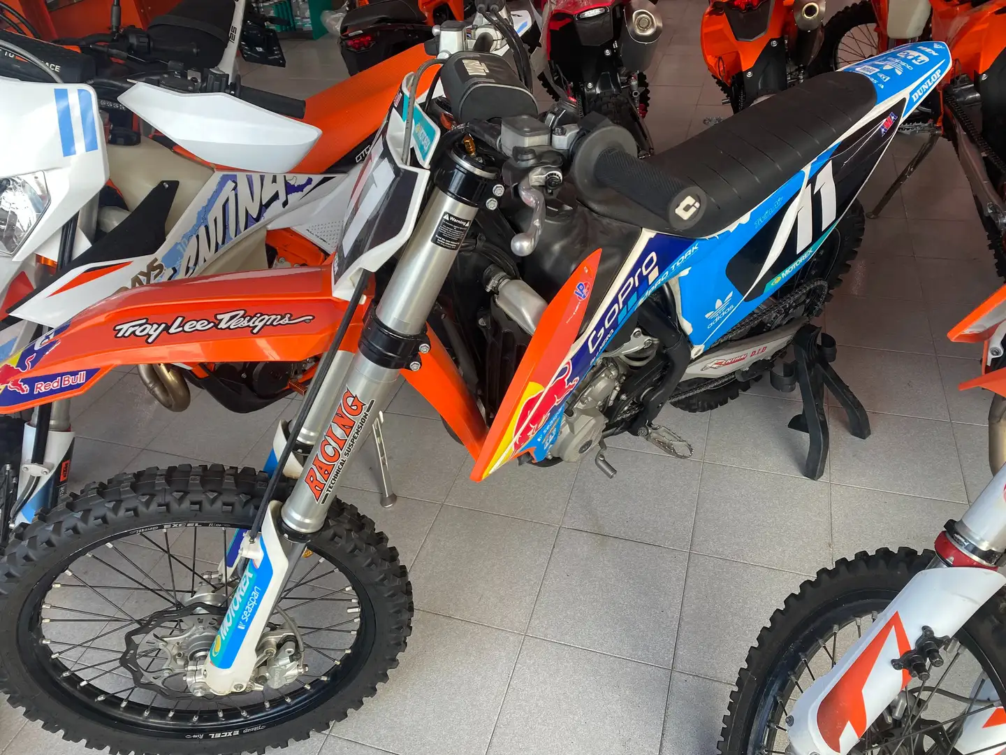 KTM 350 SX Arancione - 1