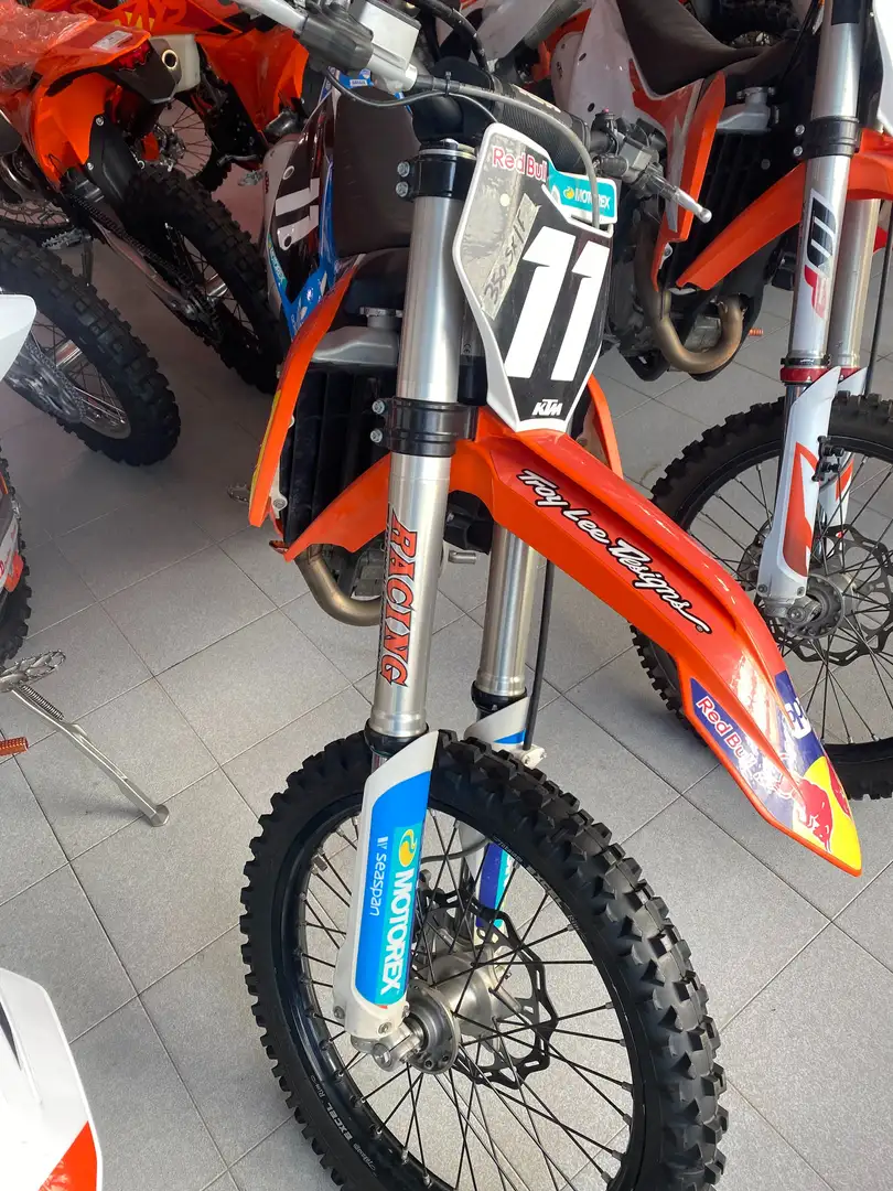 KTM 350 SX Arancione - 2