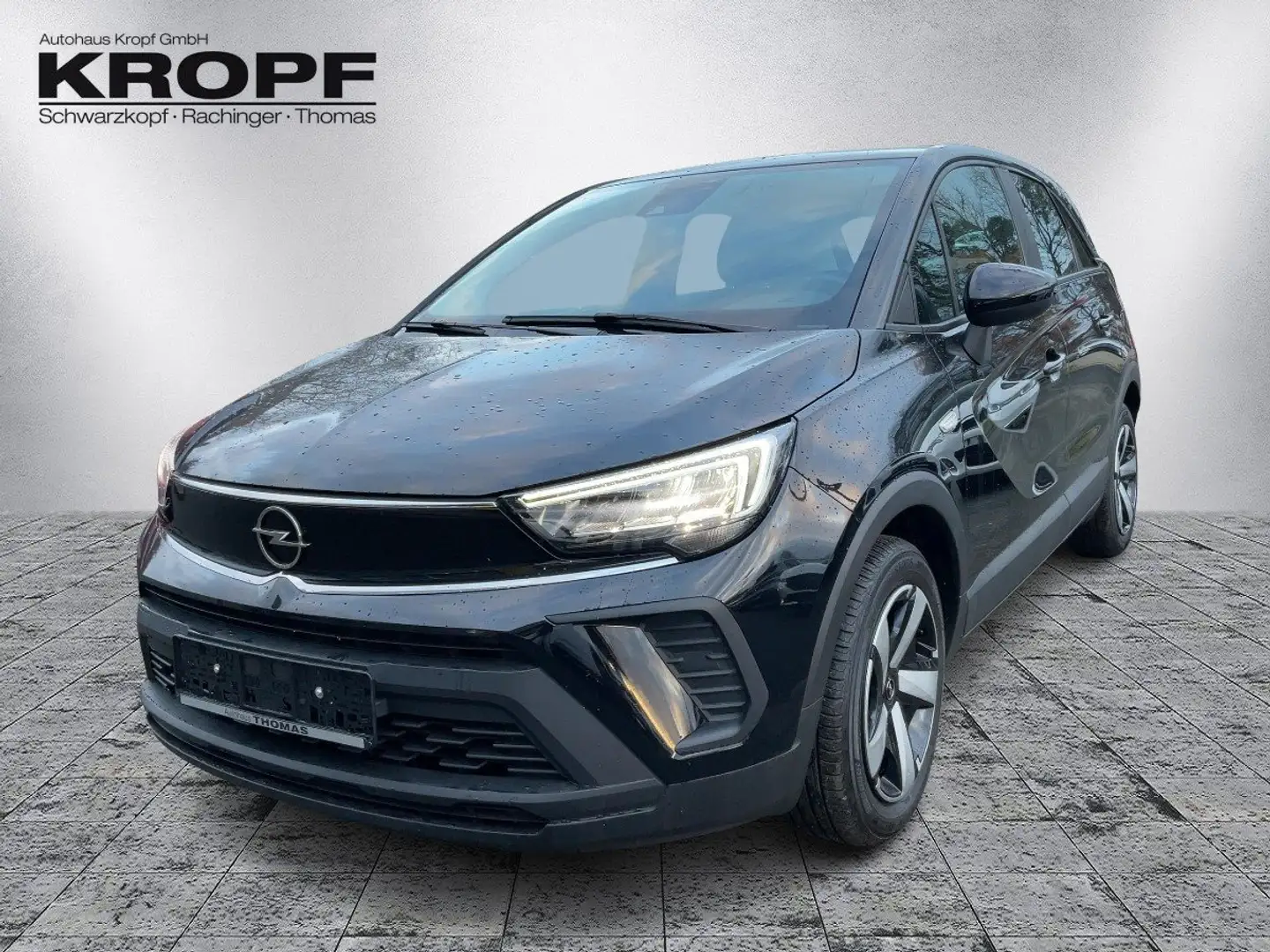 Opel Crossland 1.2 Edition ab 2,99 % finanzieren Schwarz - 2