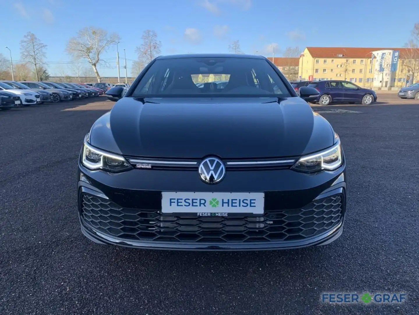 Volkswagen Golf VIII GTI 2.0 TSI IQ.Light/Harman Kardon/Standhzg./ Schwarz - 2