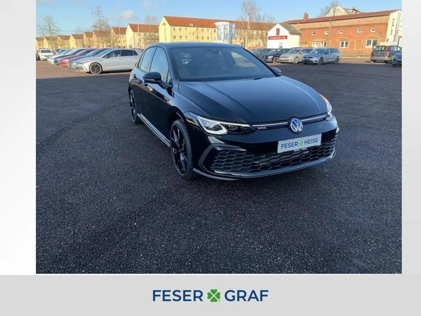 Volkswagen Golf VIII GTI 2.0 TSI IQ.Light/Harman Kardon/Standhzg./ Schwarz - 1