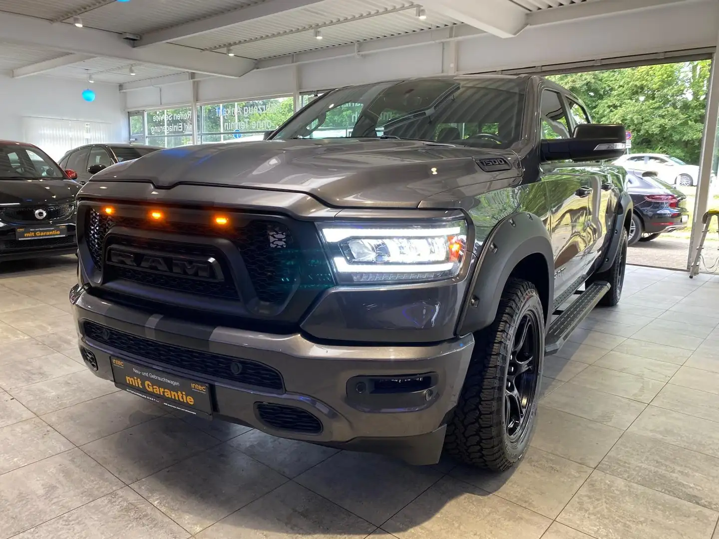 Dodge RAM 1500 5,7 V8 4x4 Bighorn *Garantie* Szürke - 2