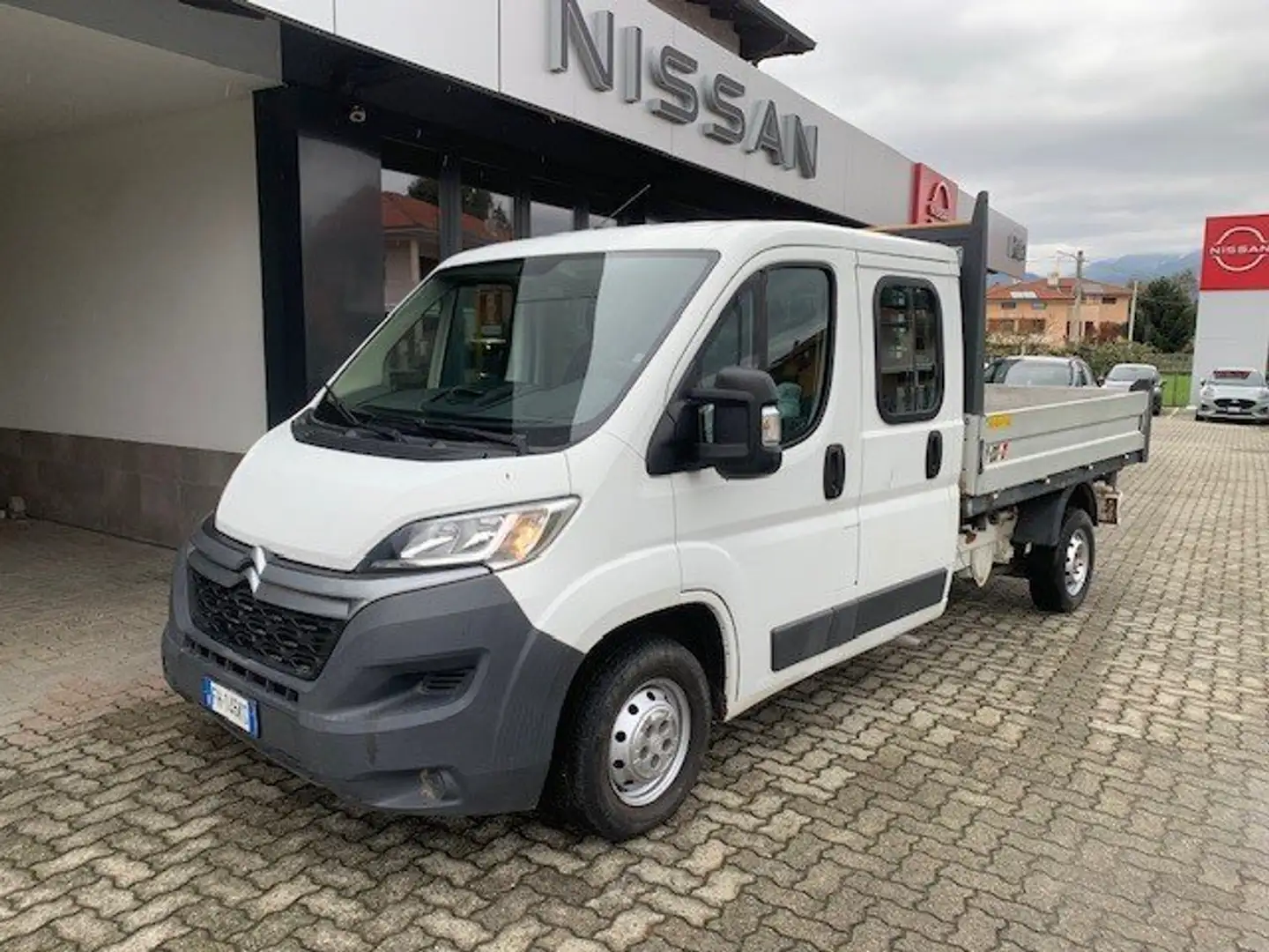 Citroen Jumper doppia cabina rinaltabile Blanc - 1