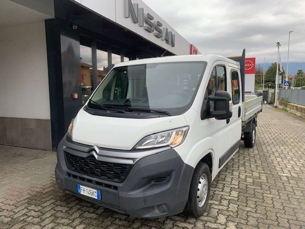 Citroen Jumper doppia cabina ribaltabile trilaterale