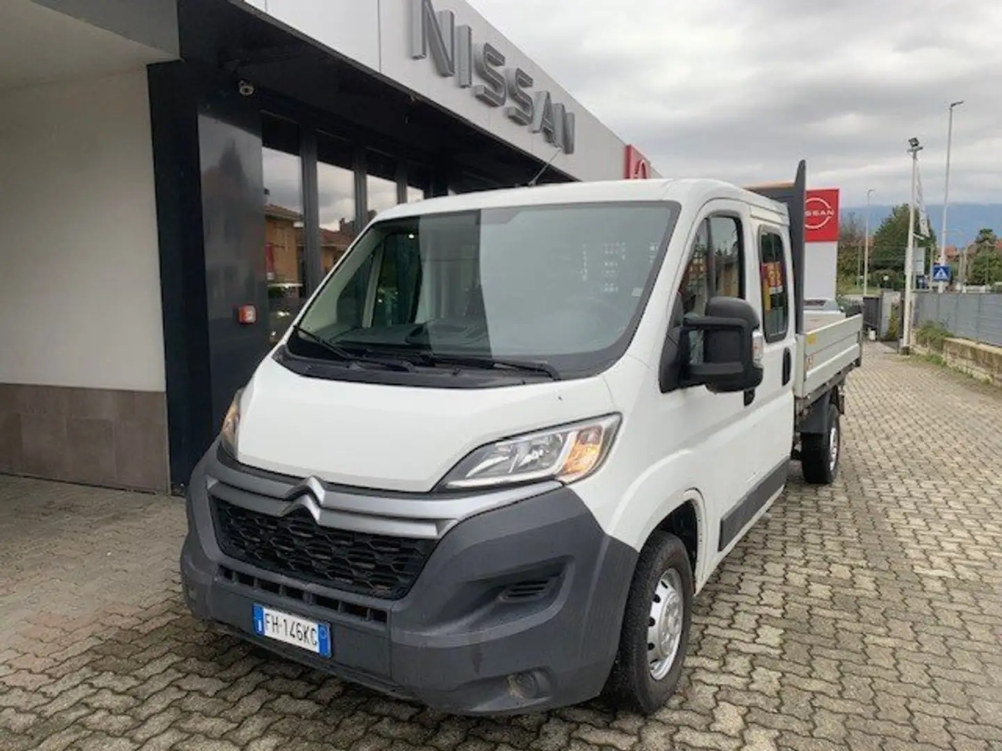Citroen Jumper doppia cabina rinaltabile Blanc - 2