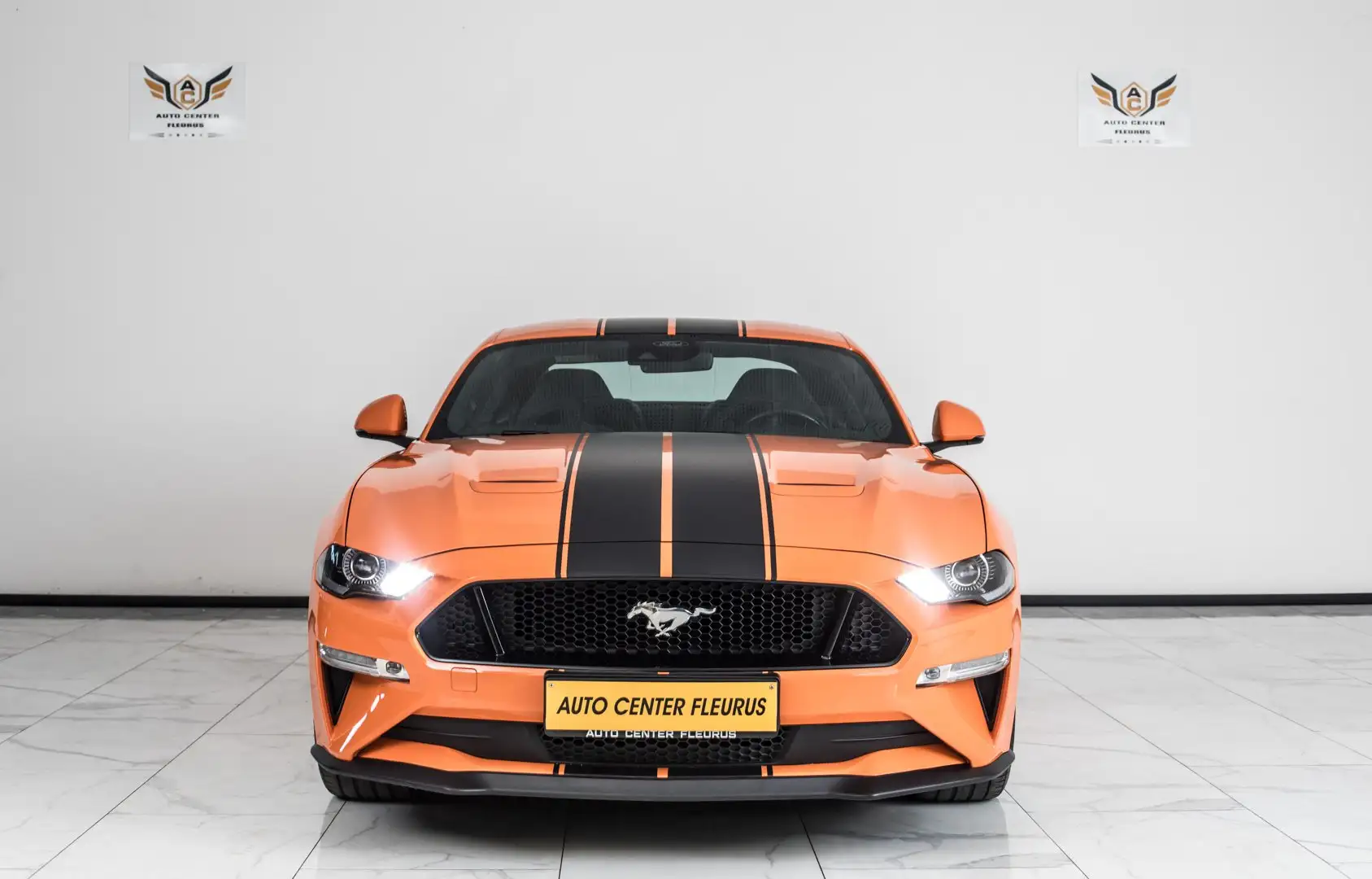 Ford Mustang GT 500 V8 the 55 Year (EU6d) Oranje - 2