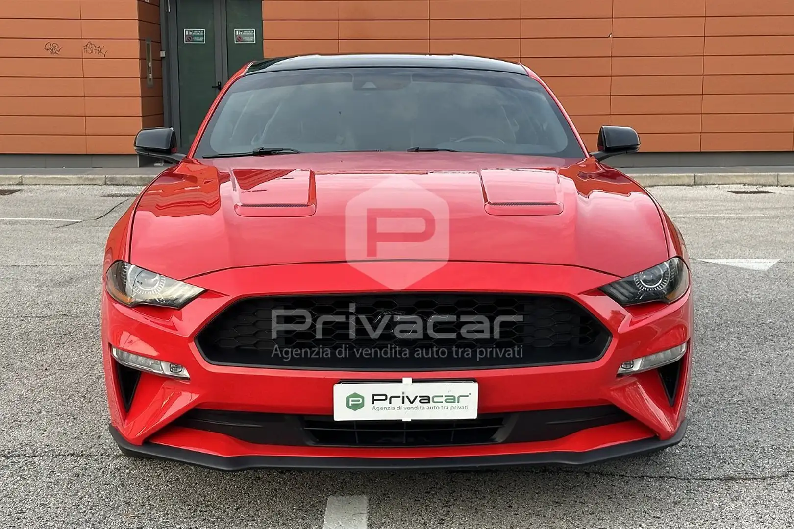 Ford Mustang Mustang Fastback 2.3 EcoBoost aut. Rood - 2