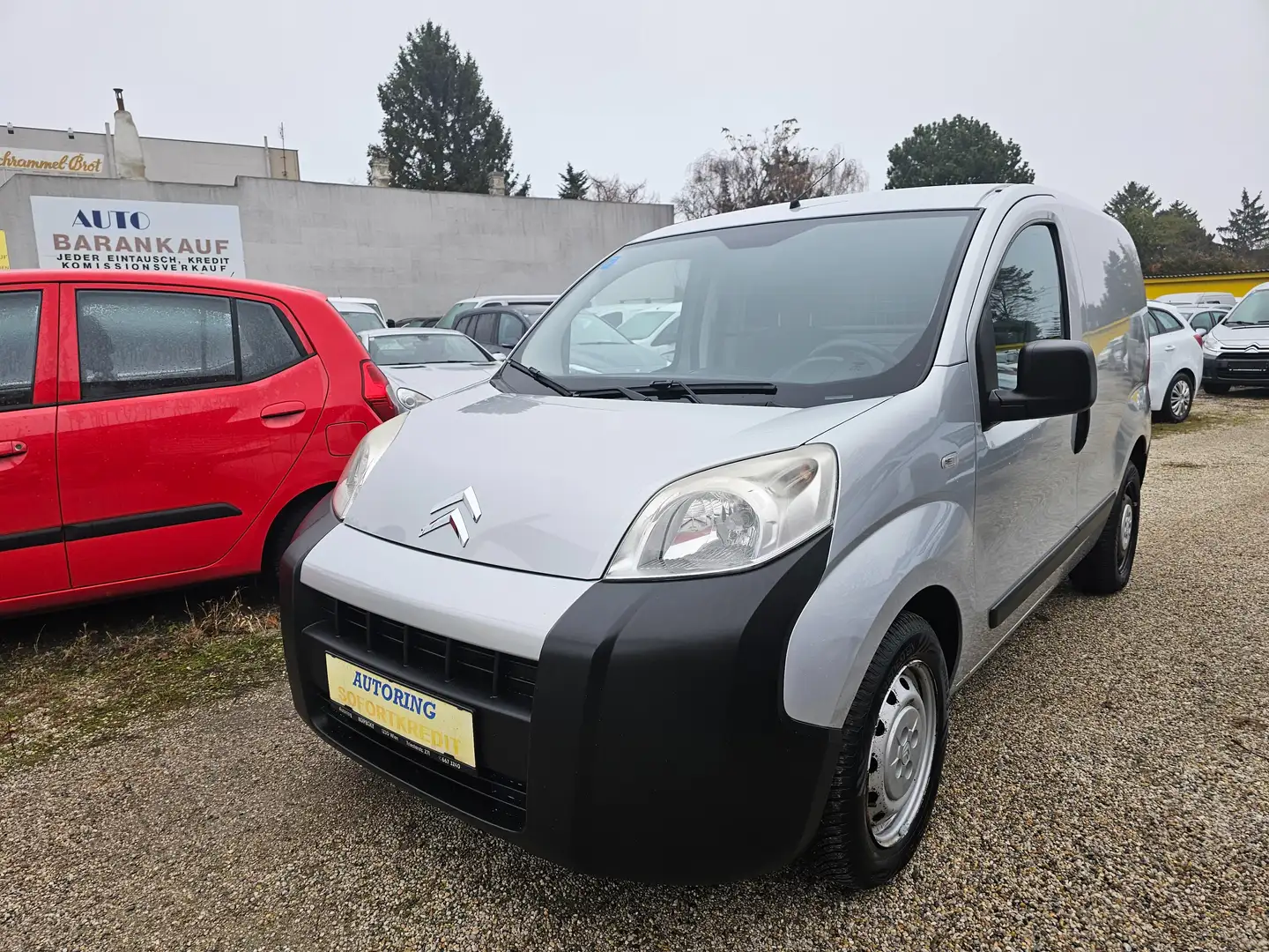 Citroen Nemo 1.3 HDI 75 Silber - 1