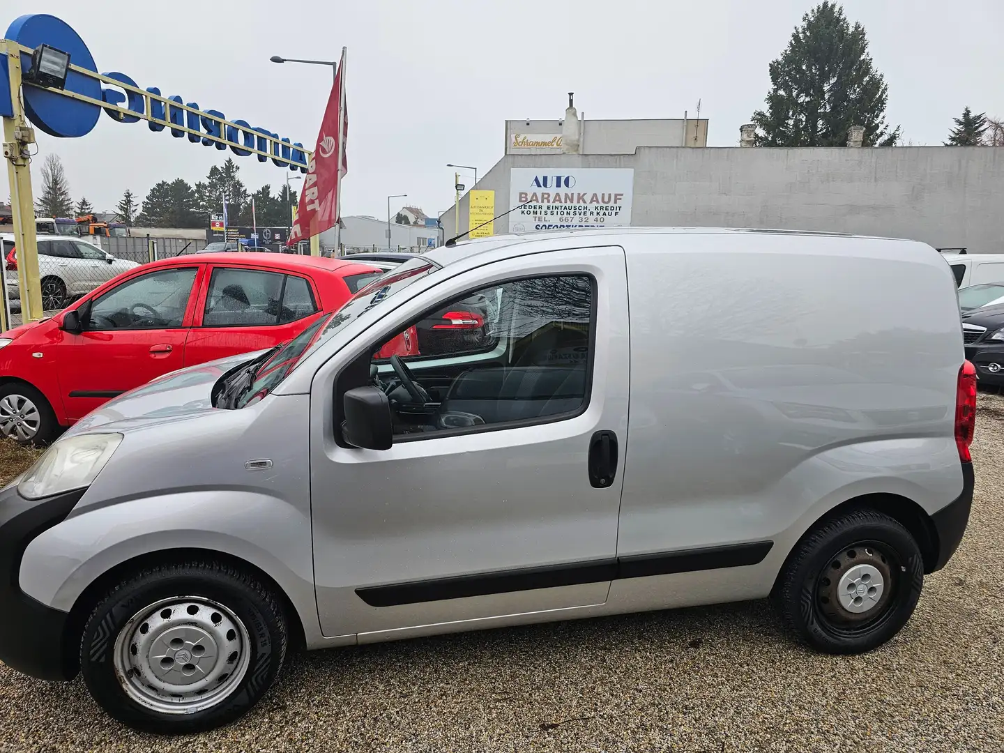 Citroen Nemo 1.3 HDI 75 Silber - 2