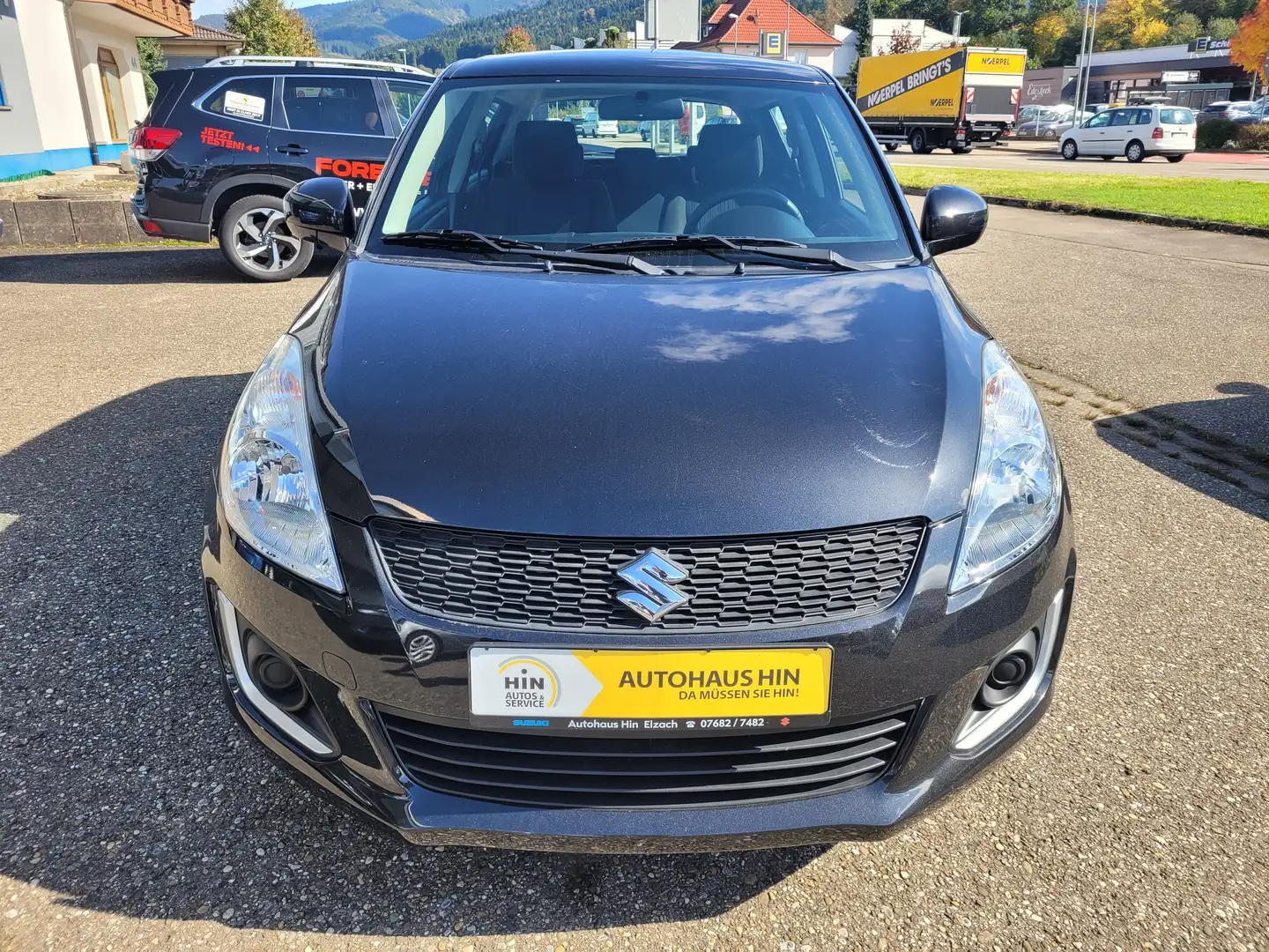 Suzuki Swift Club sehr gepflegt wenig KM 12Monate Garantie Negro - 2