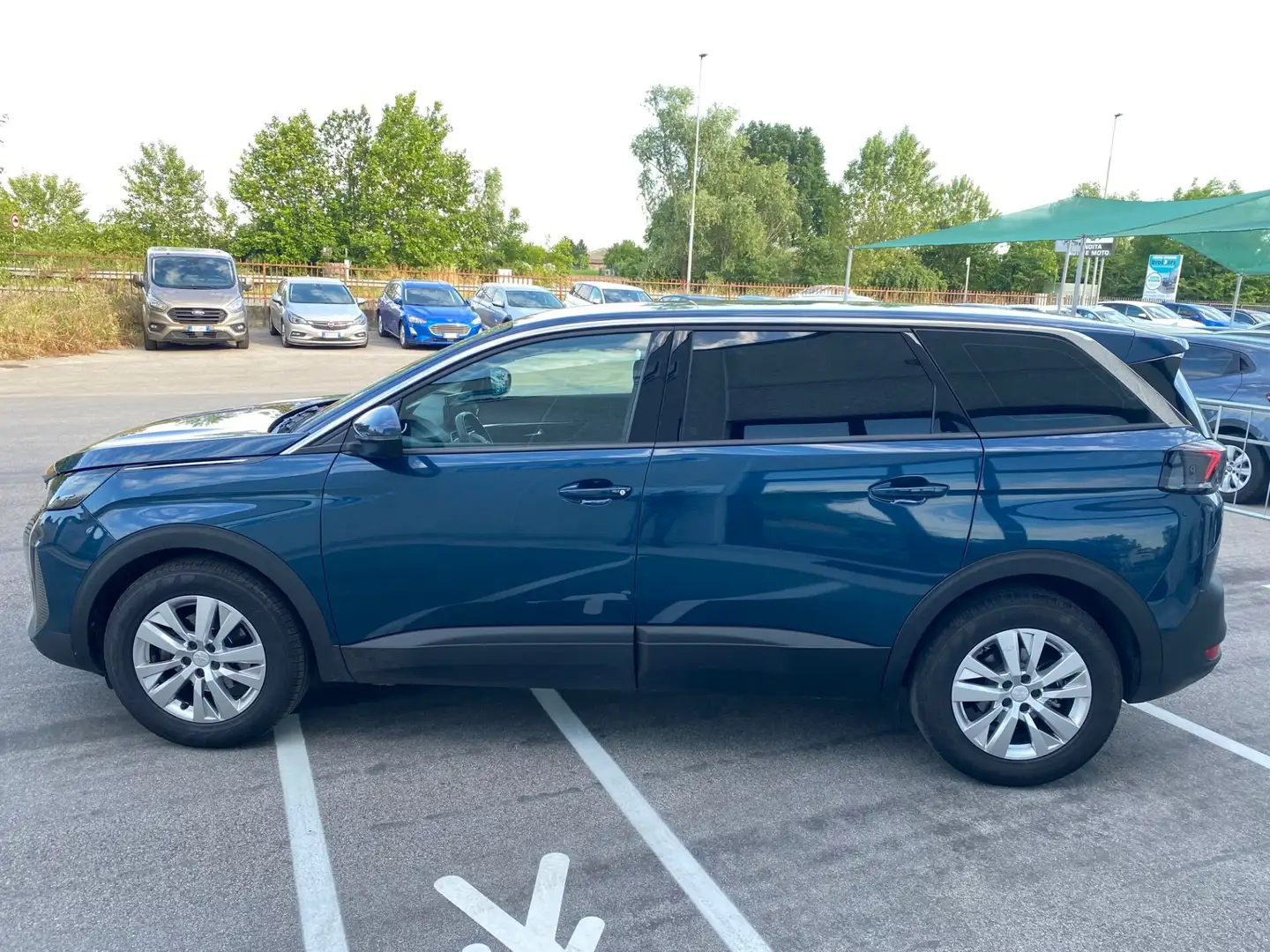 Peugeot 5008 BlueHDi 130 S&S EAT8 Active Business Blauw - 2