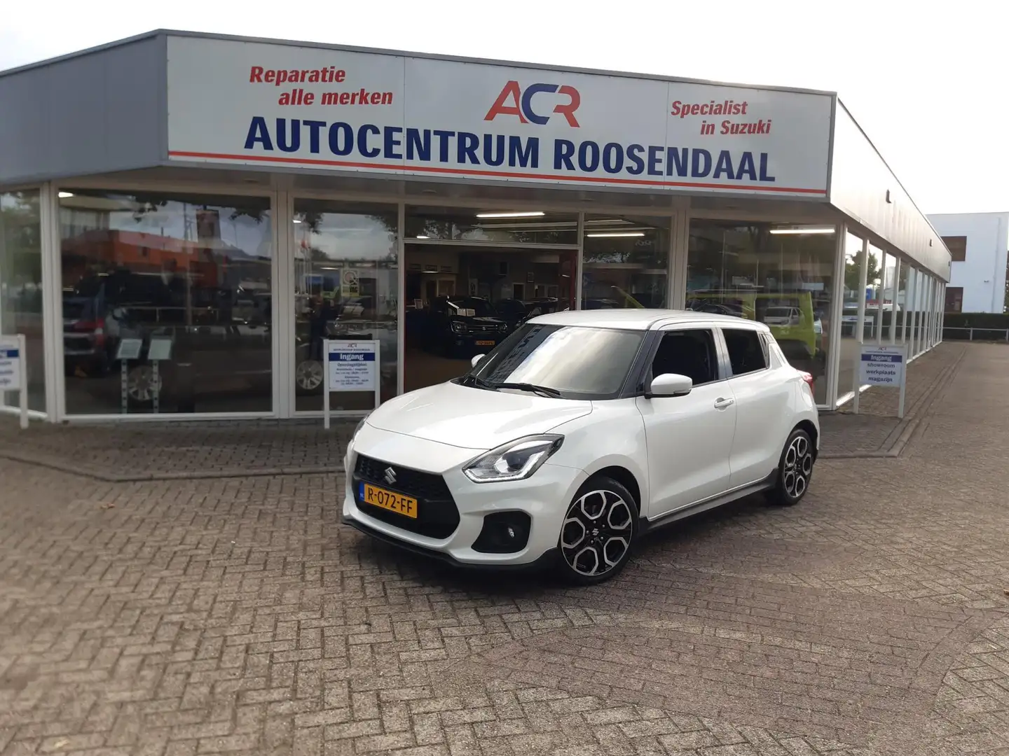 Suzuki Swift 1.4 Sport Smart Hybrid NAVI LMV CAMERA 1E EIGENAAR Blanc - 1