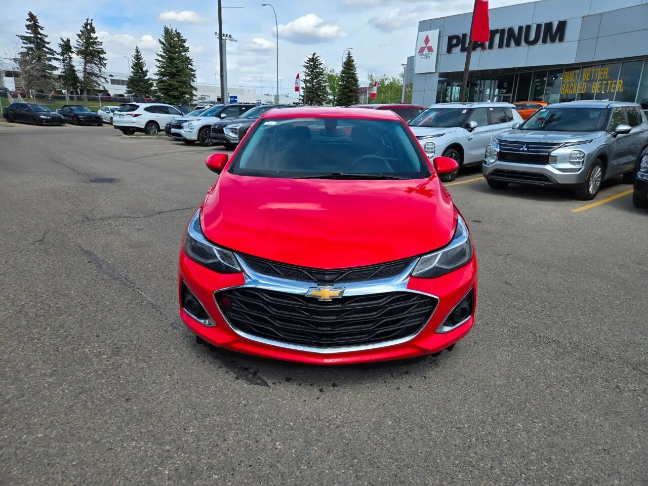 Chevrolet Cruze fotografie Chevrolet Cruze