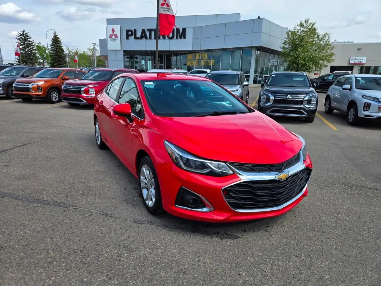2019 Chevrolet Cruze