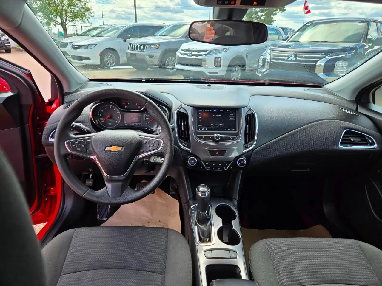 Chevrolet Cruze fotografie Chevrolet Cruze