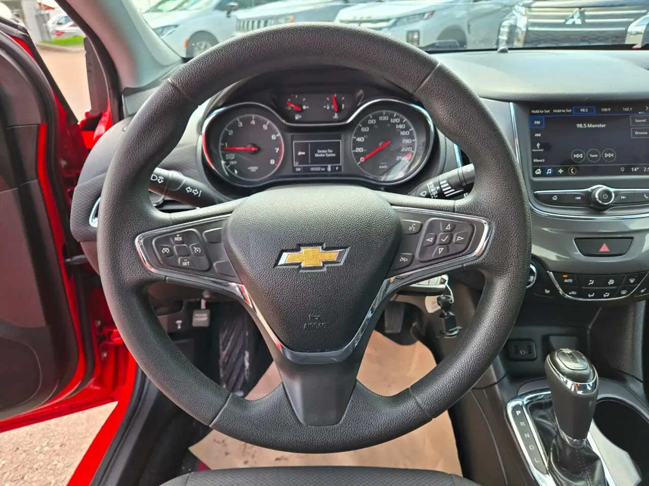 Chevrolet Cruze fotografie Chevrolet Cruze