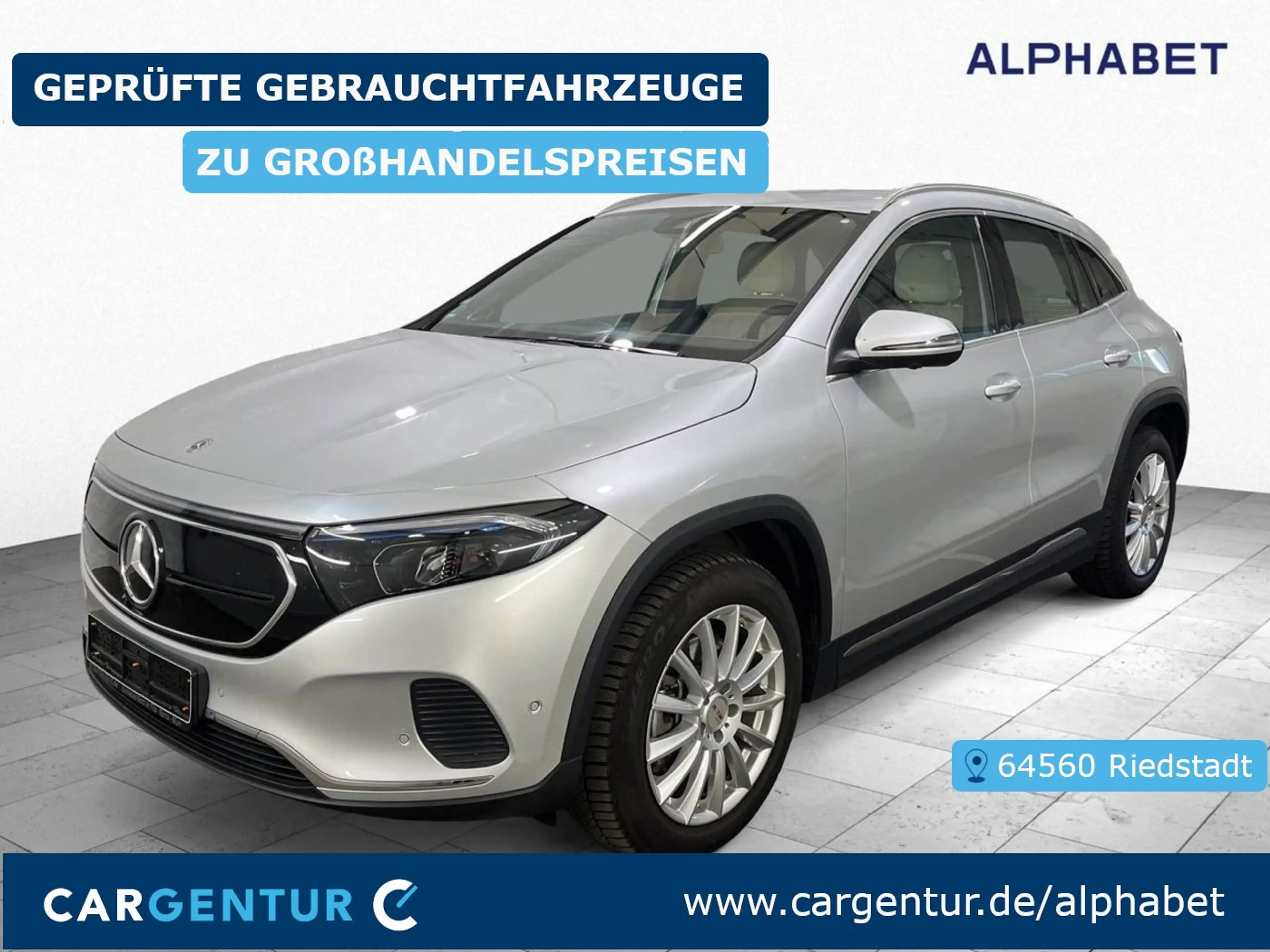 Mercedes-Benz EQA 250 Burmester Wide 360° AHK BLIS