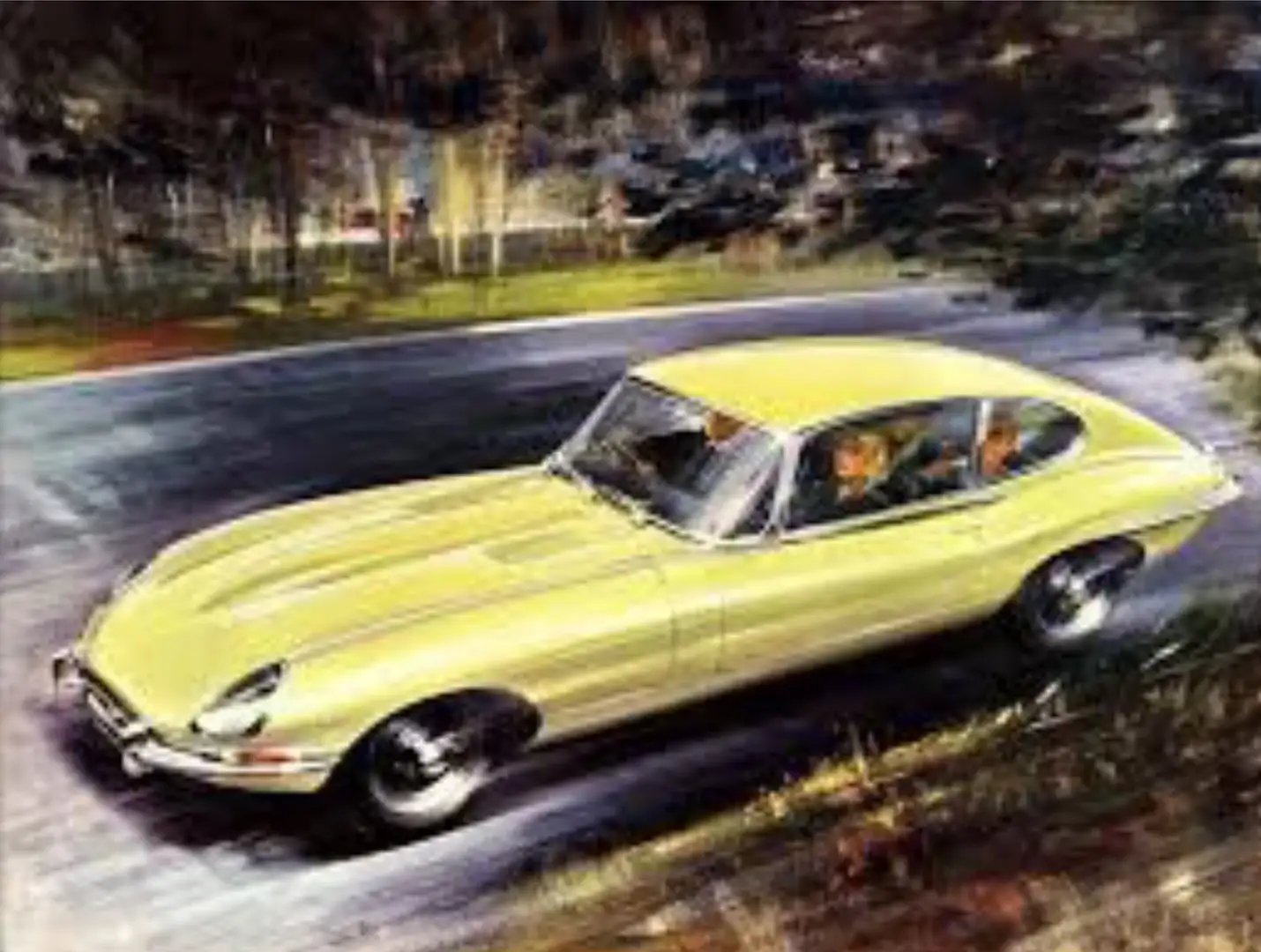 Jaguar E-Type 4.2 Serie 1 2+2 Restauriert- Schalter- Heritage T. Galben - 1