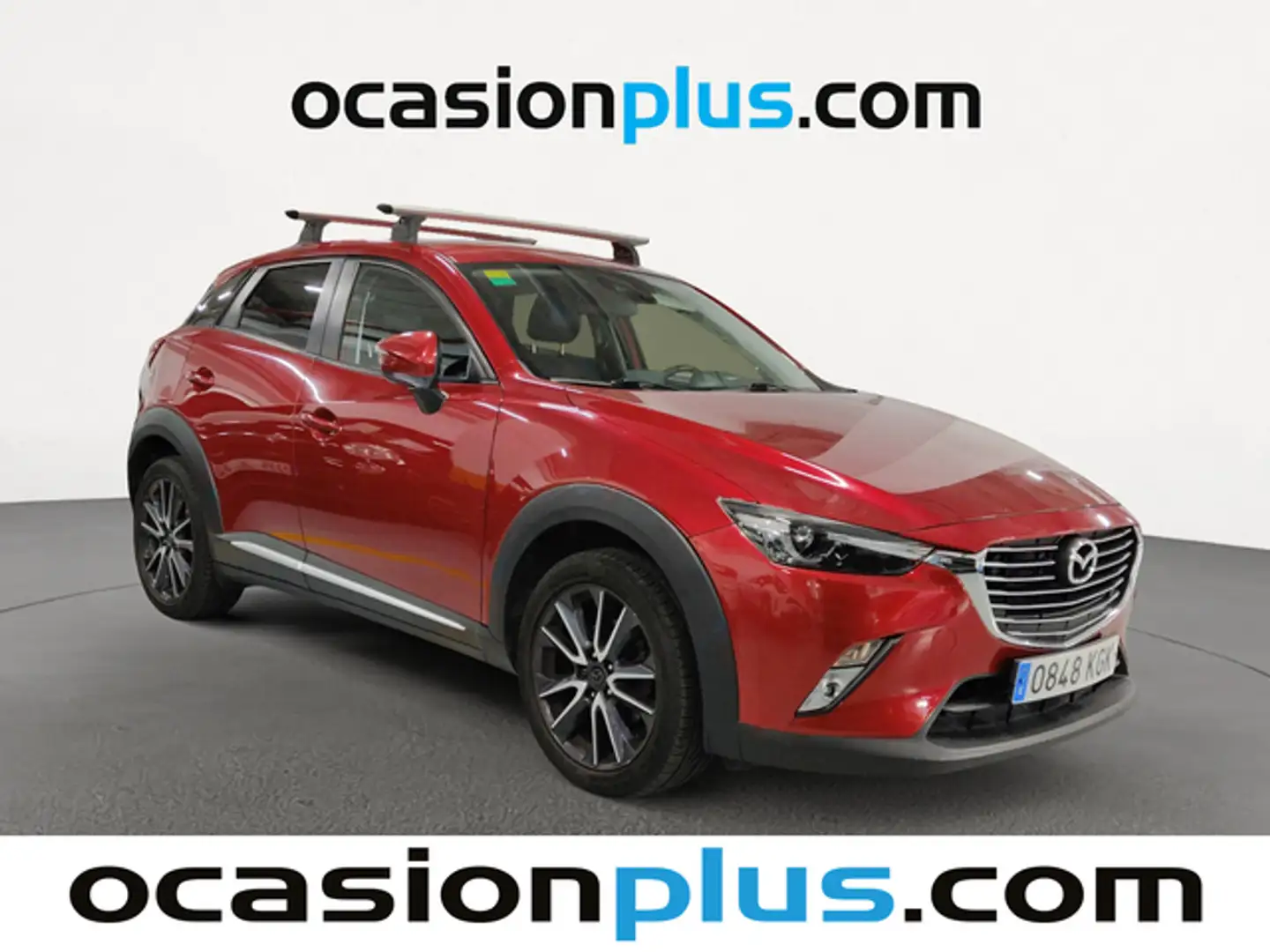 Mazda CX-3 2.0 Luxury AWD Aut. 150 Rojo - 2