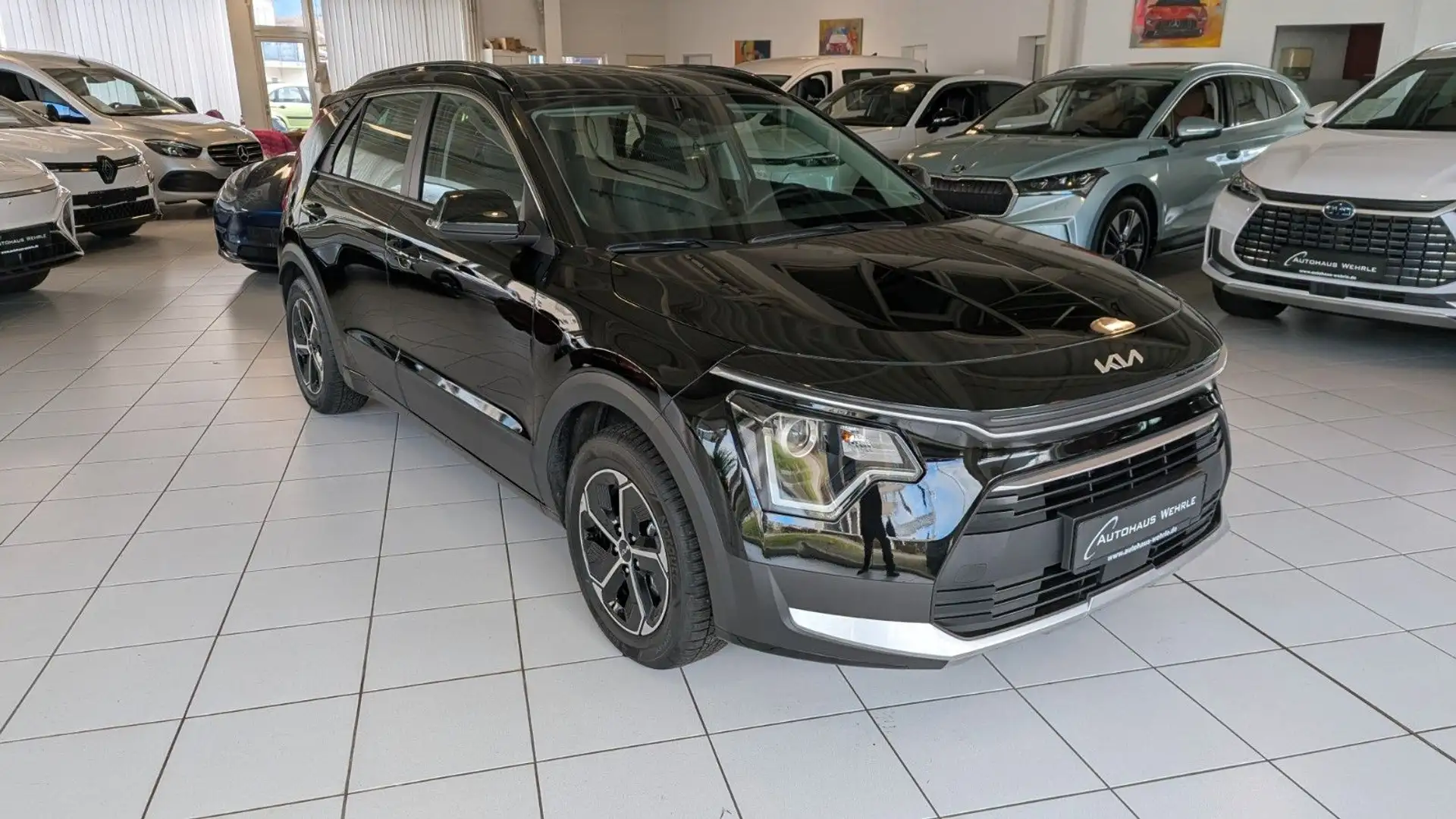 Kia Niro HEV Edition 7 *AHK*Navi*SHZ*Kamera* Schwarz - 2