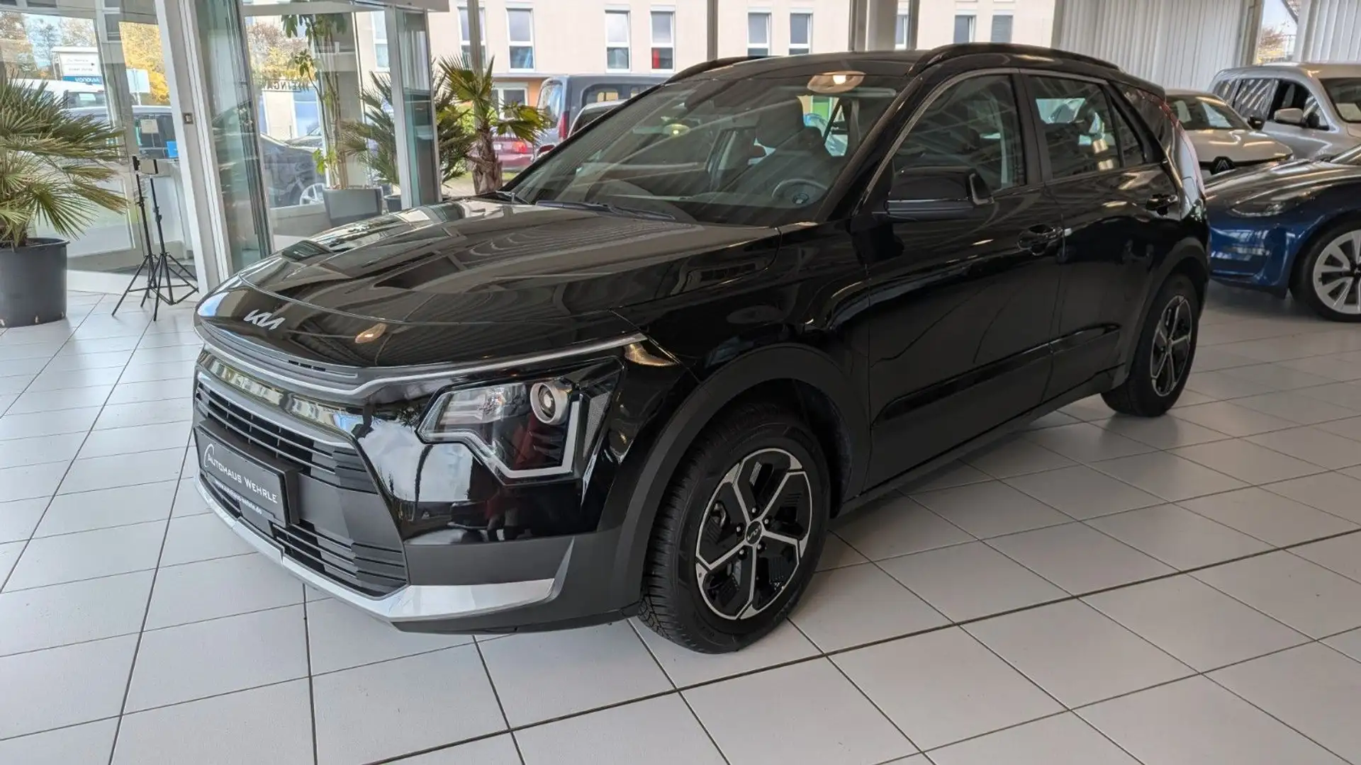 Kia Niro HEV Edition 7 *AHK*Navi*SHZ*Kamera* Schwarz - 1