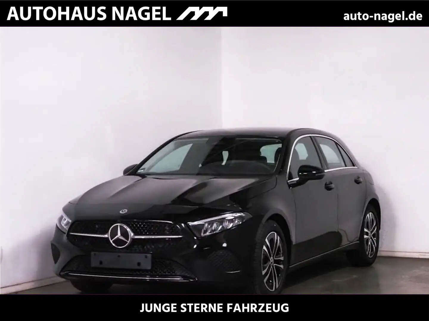 Mercedes-Benz A 180 Progressive*Kamera*DAB*Winter-P*SHZ*PDC* Noir - 1