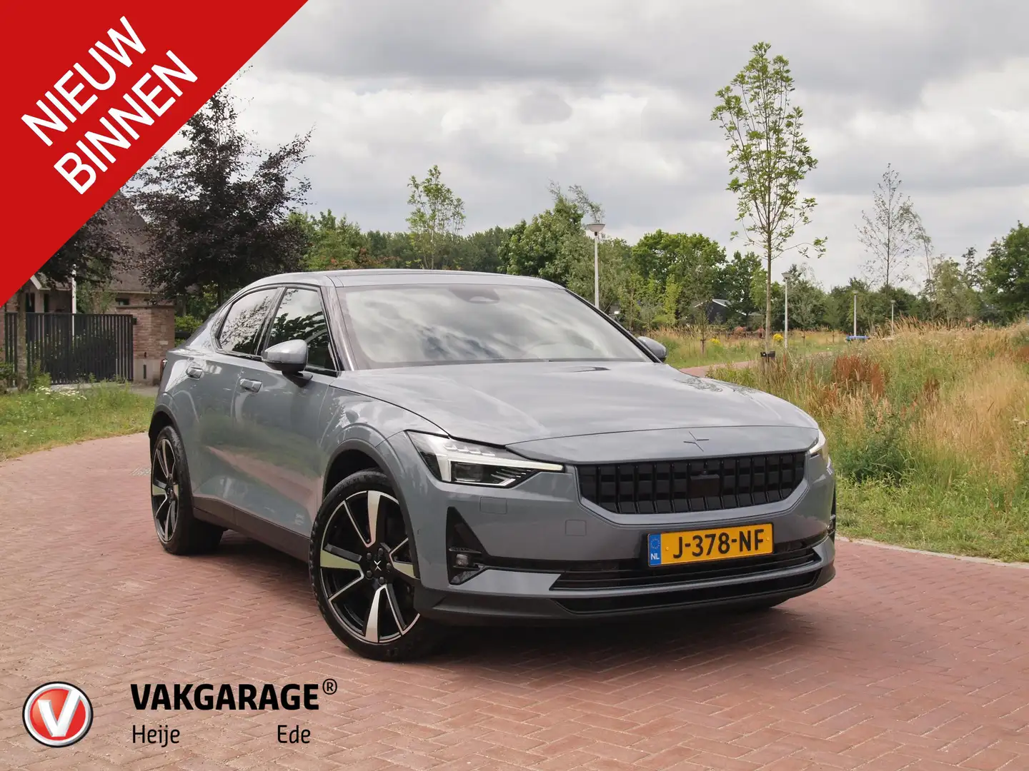 Polestar 2 Long Range Dual Motor Launch Edition 78kWh | 360 C Grijs - 1