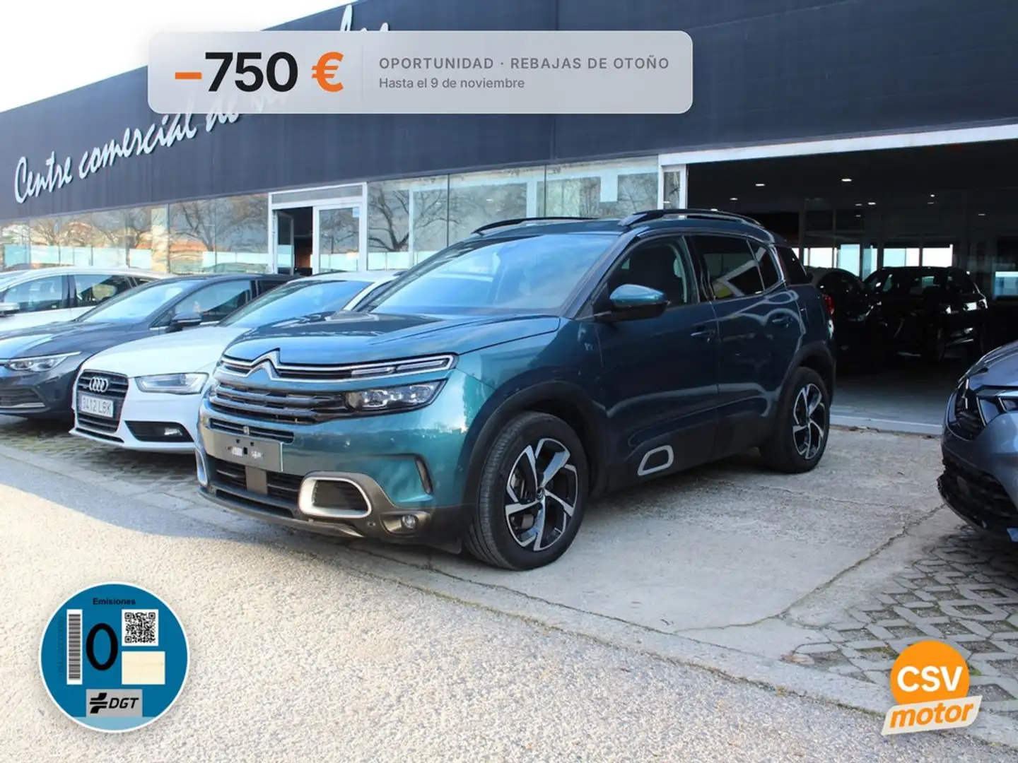 Citroen C5 Aircross 225 eEAT8 Shine - 1