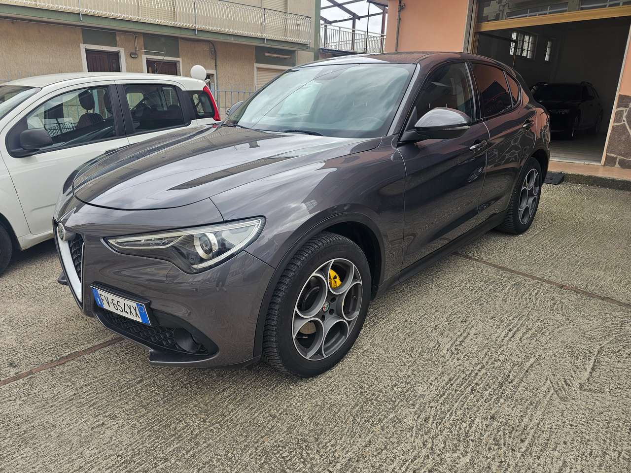 Alfa Romeo Stelvio Stelvio 2017 2.2 t Executive Q4 210cv auto my19