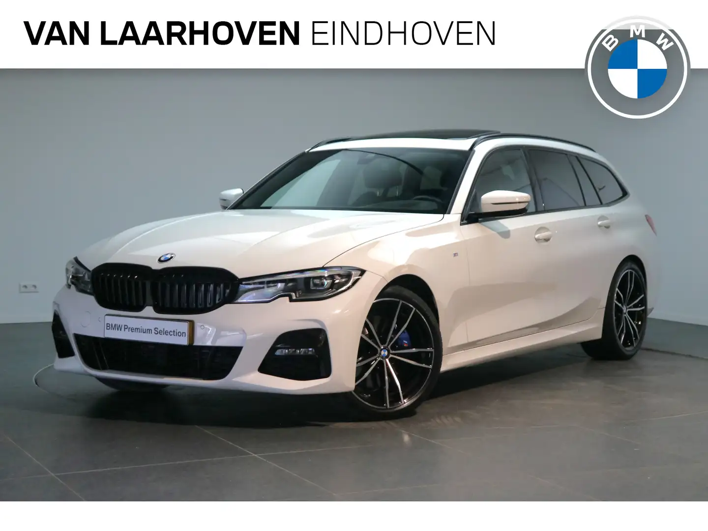 BMW 320 3-serie Touring 320i Executive M Sport Automaat / Wit - 1
