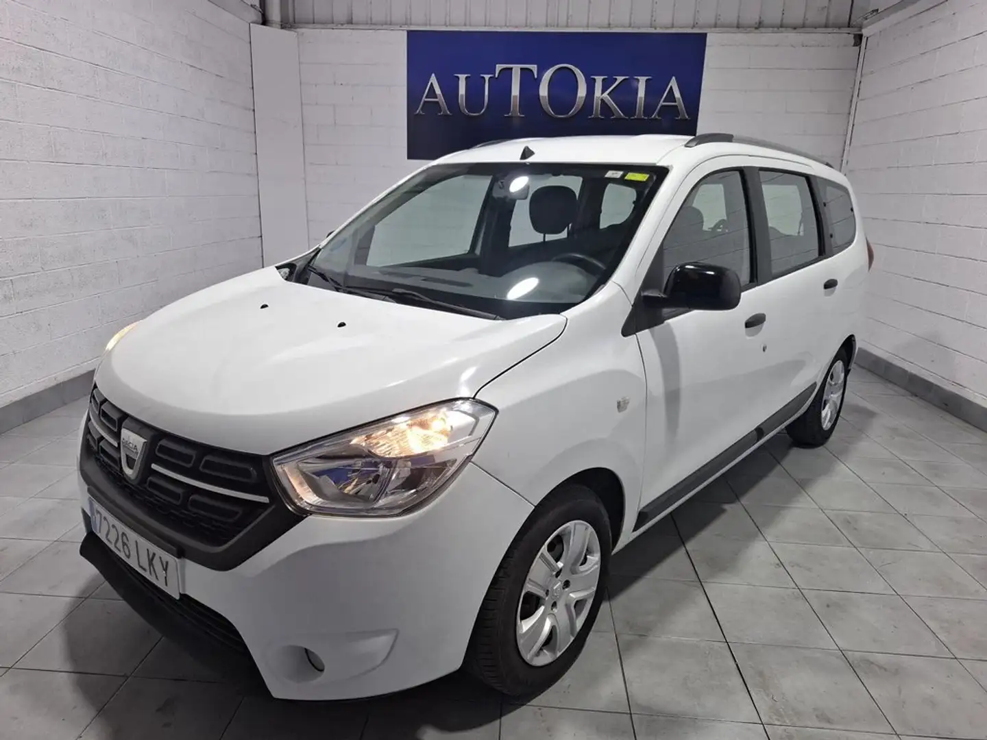 Dacia Lodgy 1.6 GLP Comfort 7pl. 80kW Blanco - 1