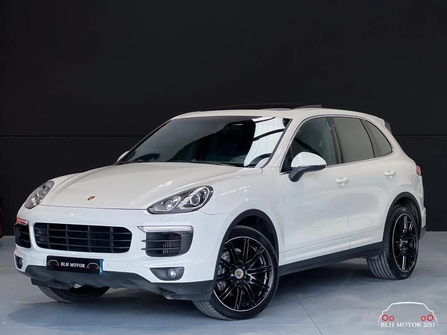 Porsche Cayenne Diesel Aut. Blanc - 1