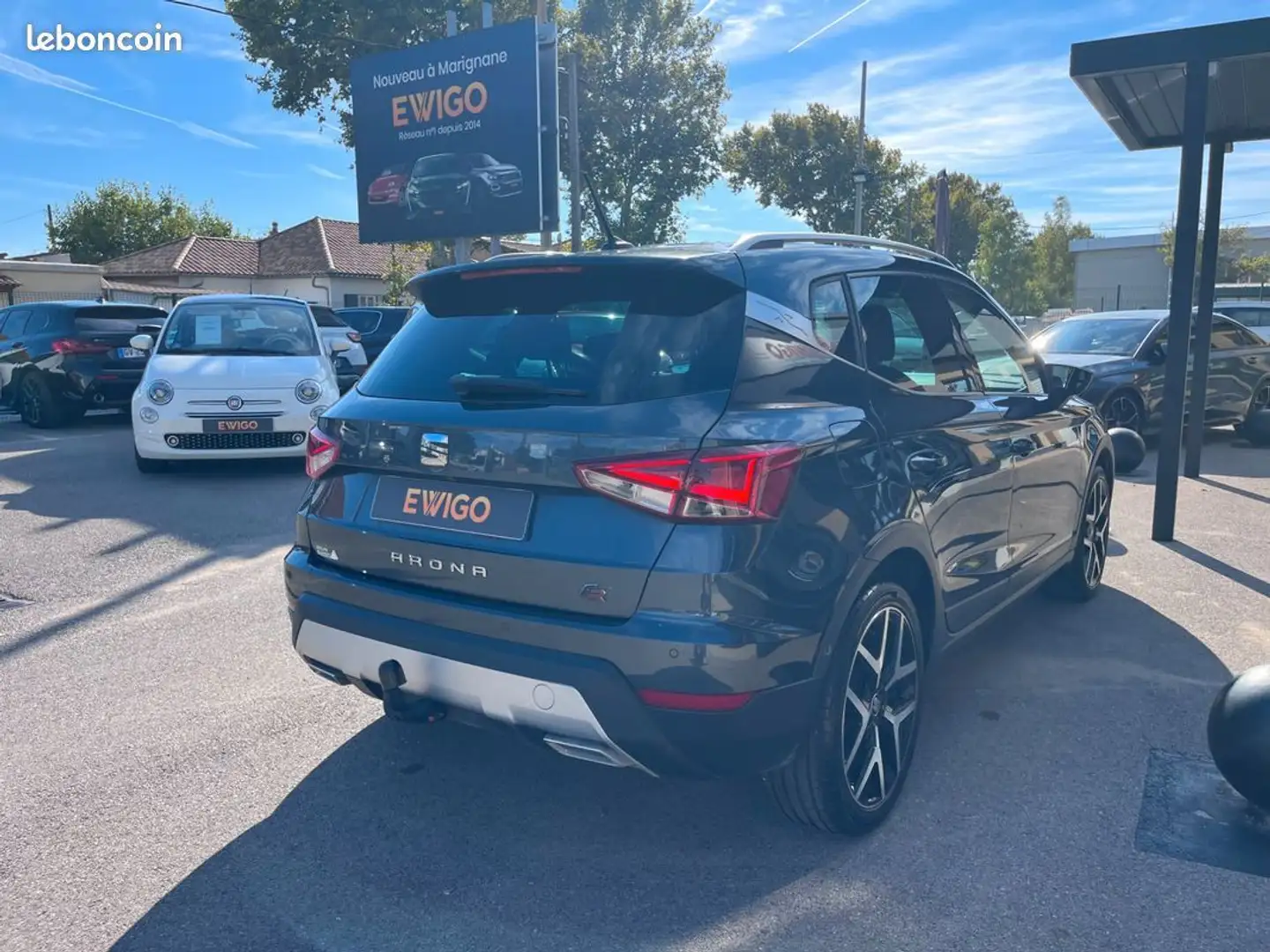 SEAT Arona 1.0 tsi 115ch s-s fr xclusive bvm6 1ere main Grau - 2