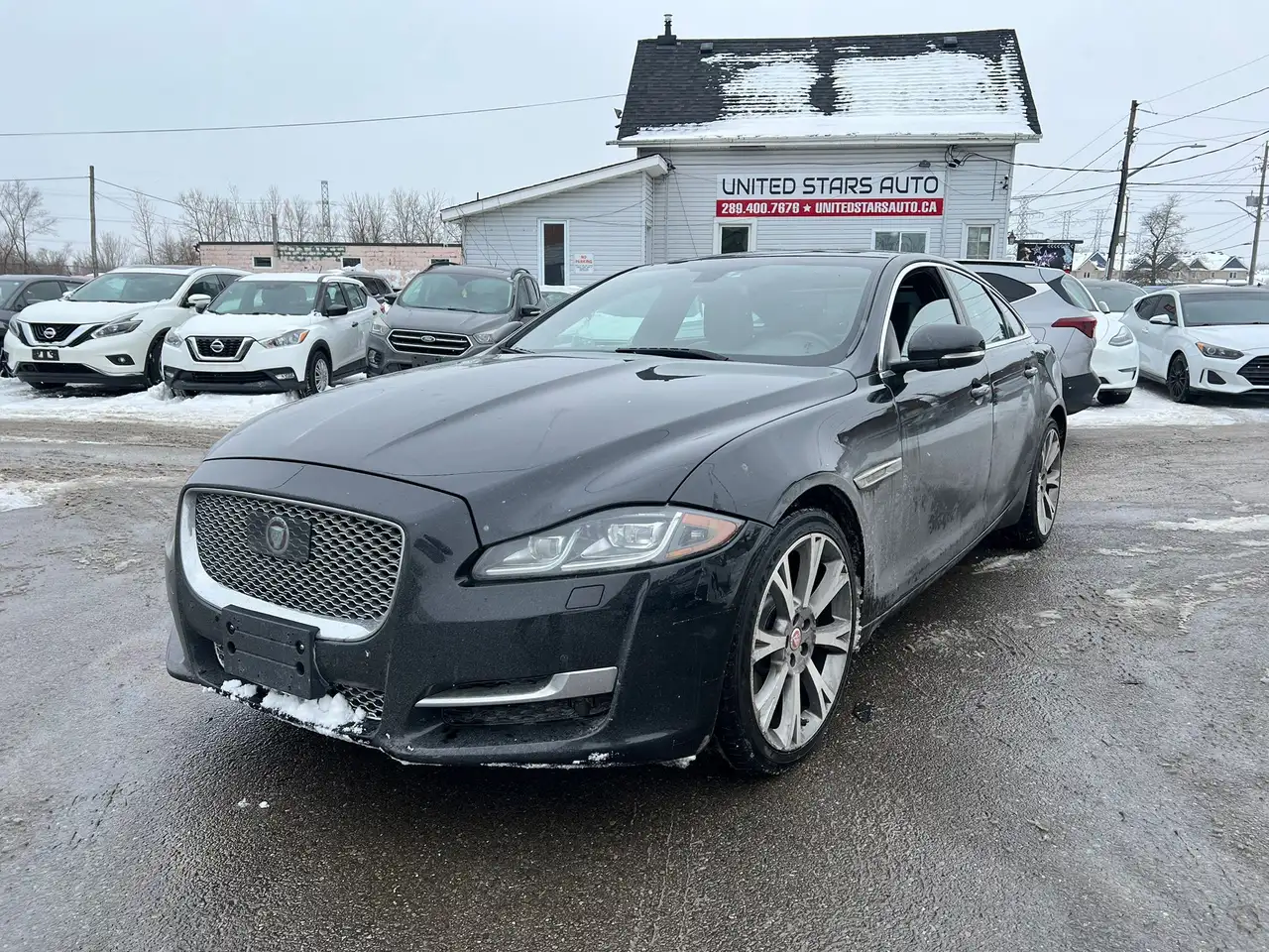 2017 Jaguar XJ