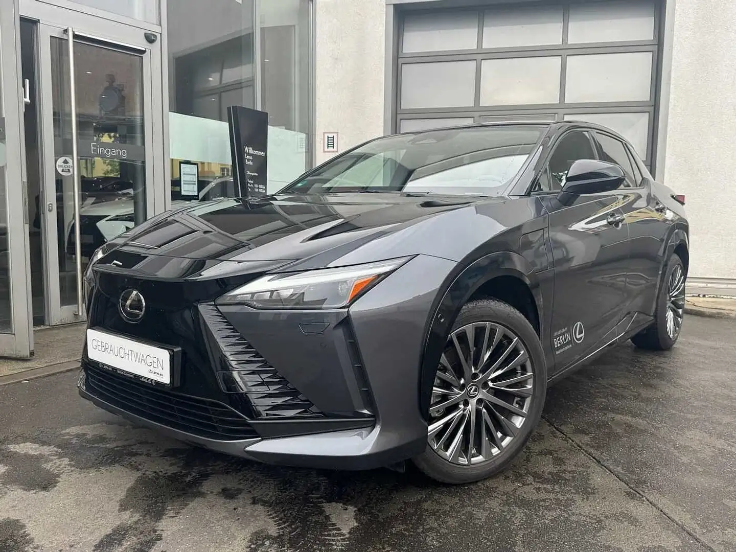 Lexus RZ 450e LUXURY Paket * Panoramadach dimmbar * 2-Farbi Сірий - 2
