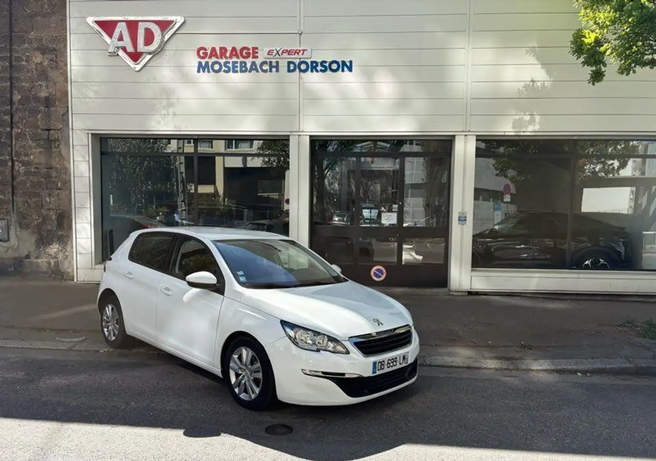 Peugeot 308 1.6 Hdi 115 business pack 129000 kms