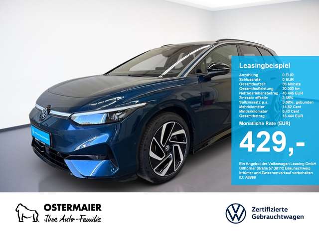 Imagine Volkswagen ID.7 Tourer PRO 286PS NP.71T ACC.5J-G.WÄRMEPUMPE.AHK.AR
