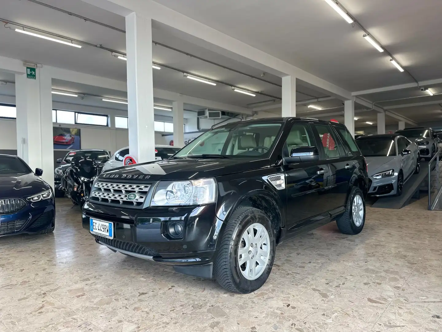 Land Rover Freelander 2.2 SD4 S.W. HSE Negro - 1