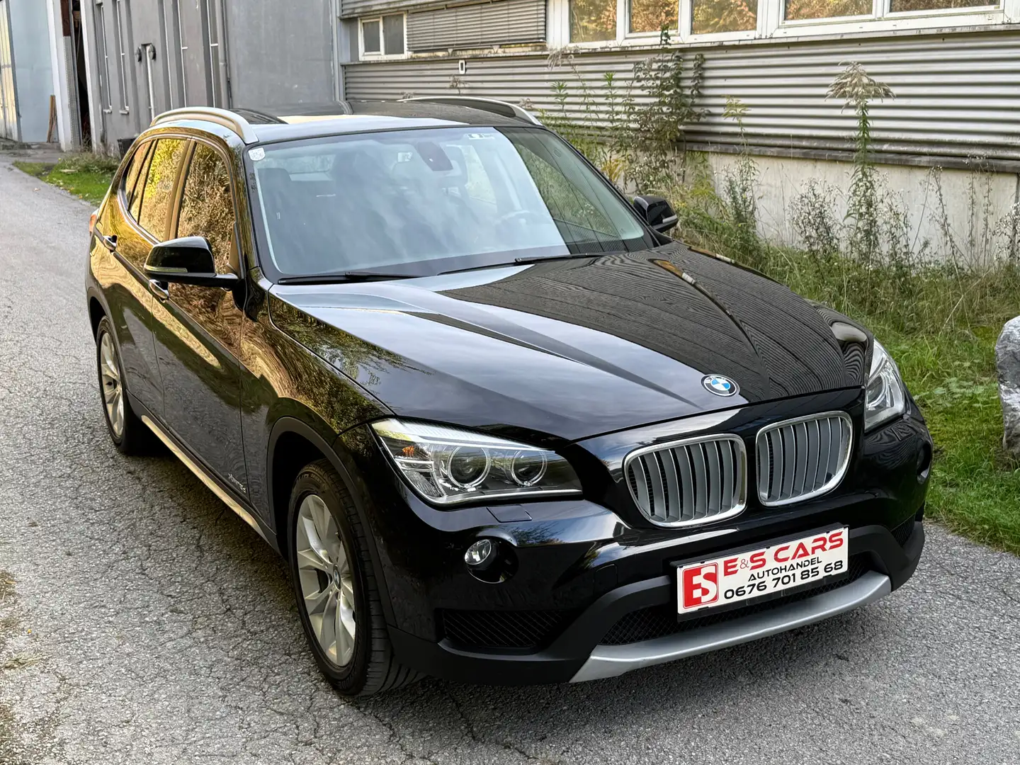 BMW X1 xDrive 18 d Aut. *Pickerl NEU* Schwarz - 1