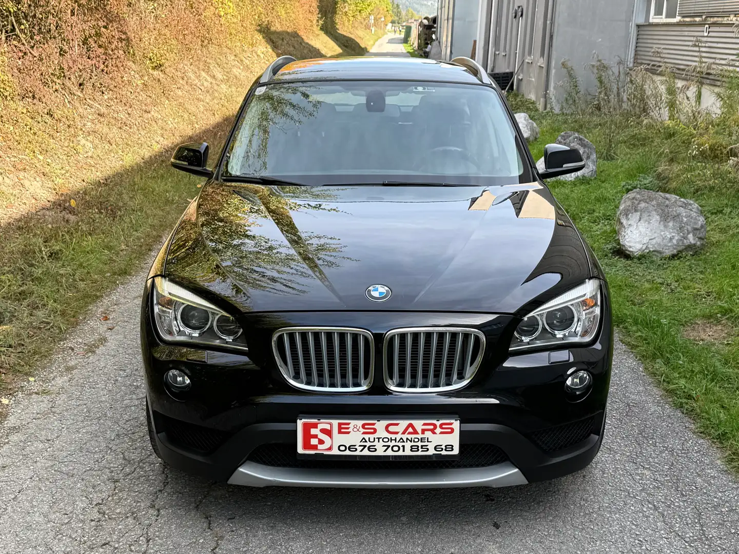 BMW X1 xDrive 18 d Aut. *Pickerl NEU* Schwarz - 2