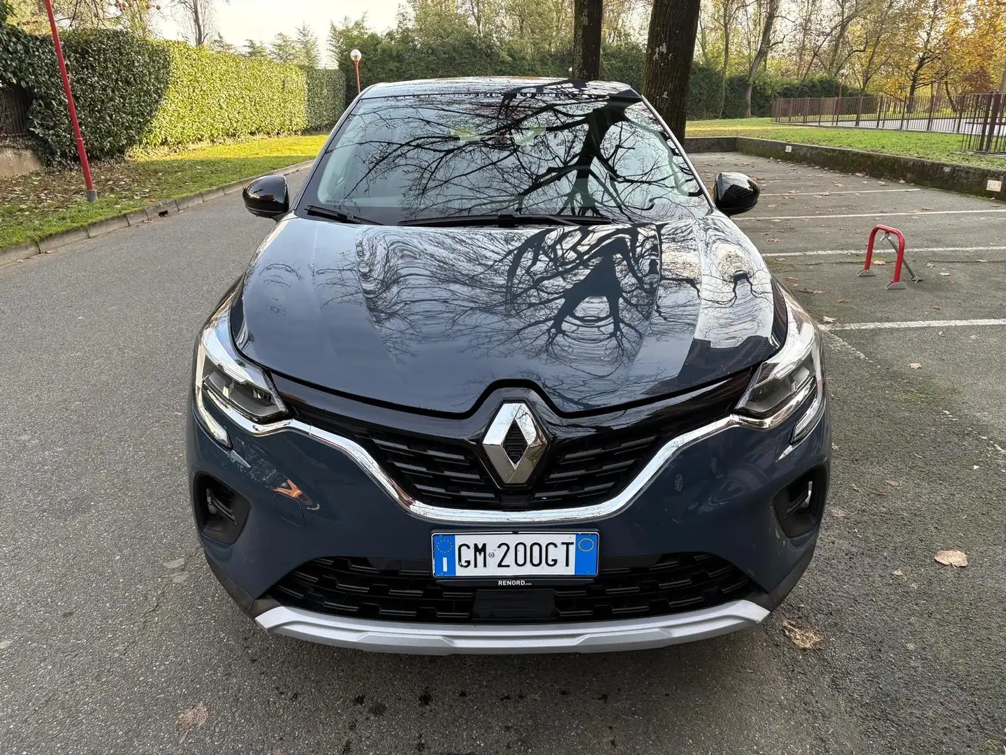 Renault Captur Captur TCe 100 CV GPL Equilibre Grigio - 2