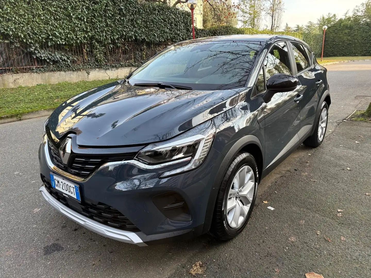 Renault Captur Captur TCe 100 CV GPL Equilibre Grigio - 1