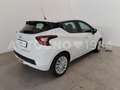 Nissan Micra Micra 1.0 ig-t Acenta 92cv Blanc - thumbnail 4