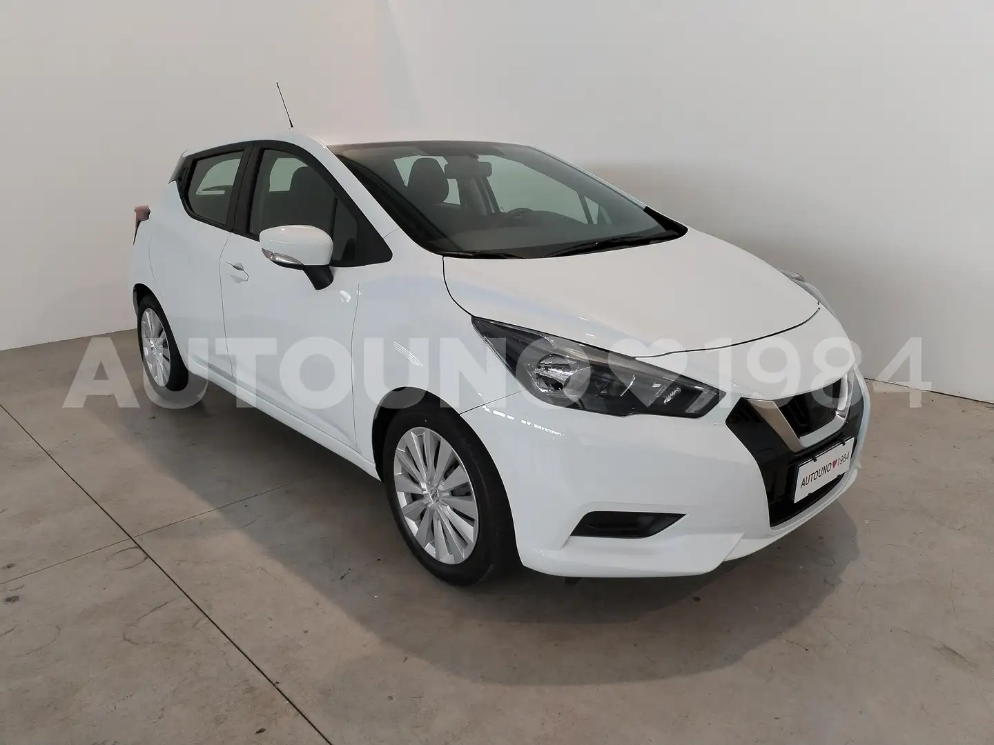 Nissan Micra Micra 1.0 ig-t Acenta 92cv Blanc - 1
