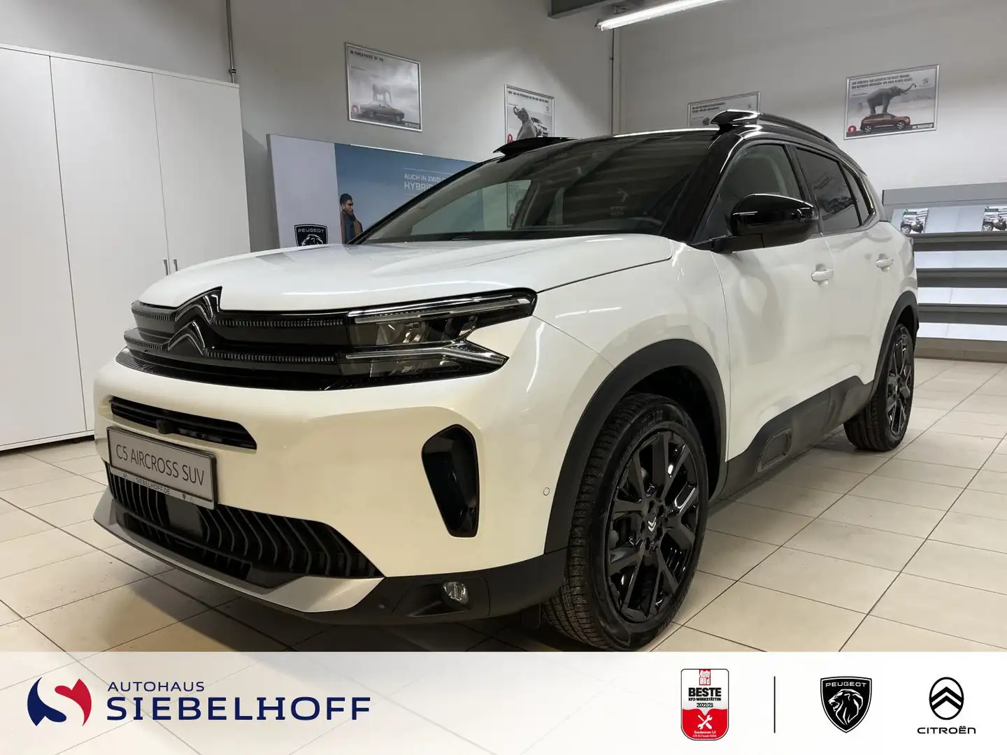 Citroen C5 Aircross MAX PureTech 130 EAT8 *TechnoPAK*BLA Weiß - 2