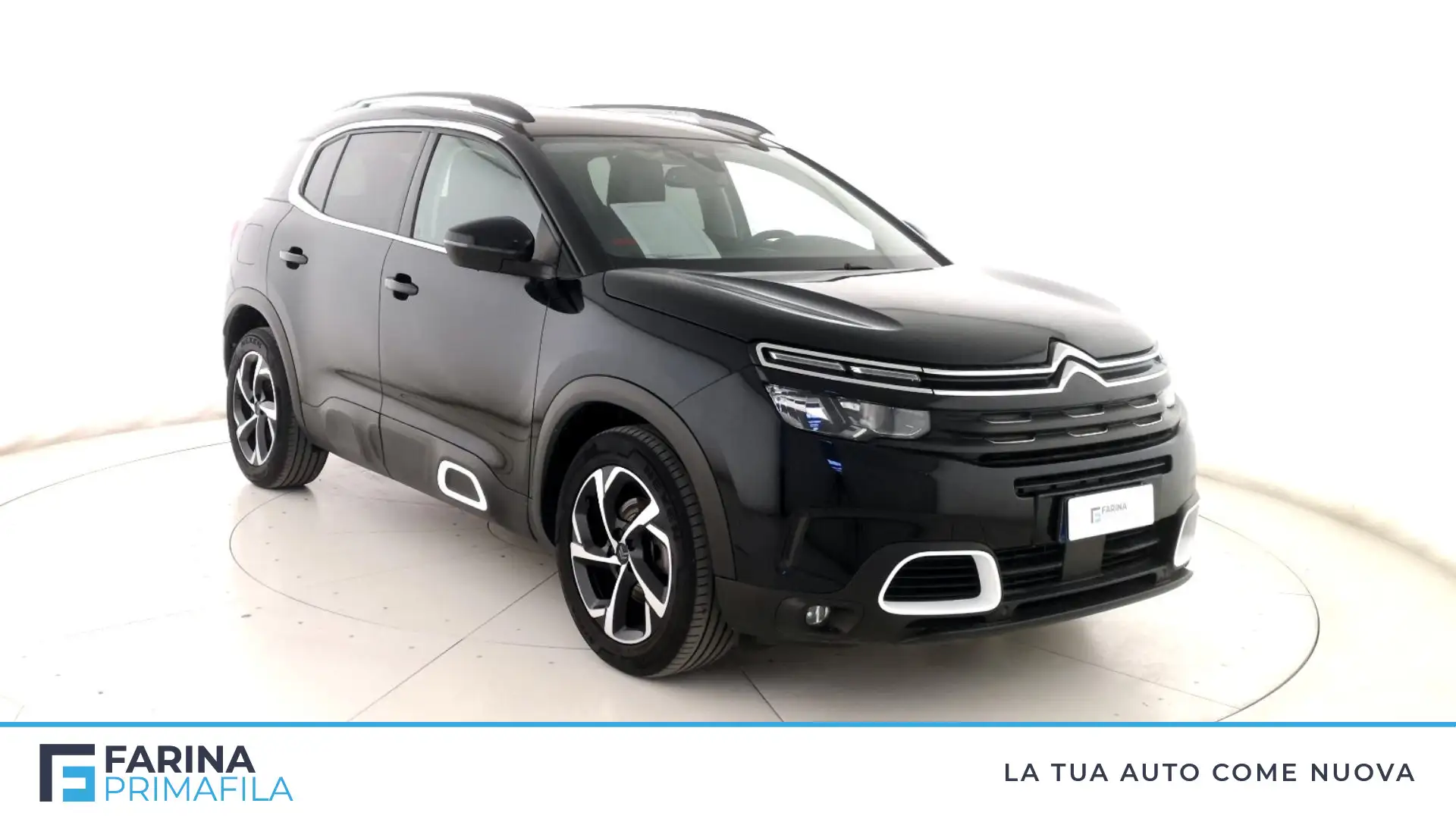 Citroen C5 Aircross Aircross 1.5 BlueHDi Feel Nero - 2