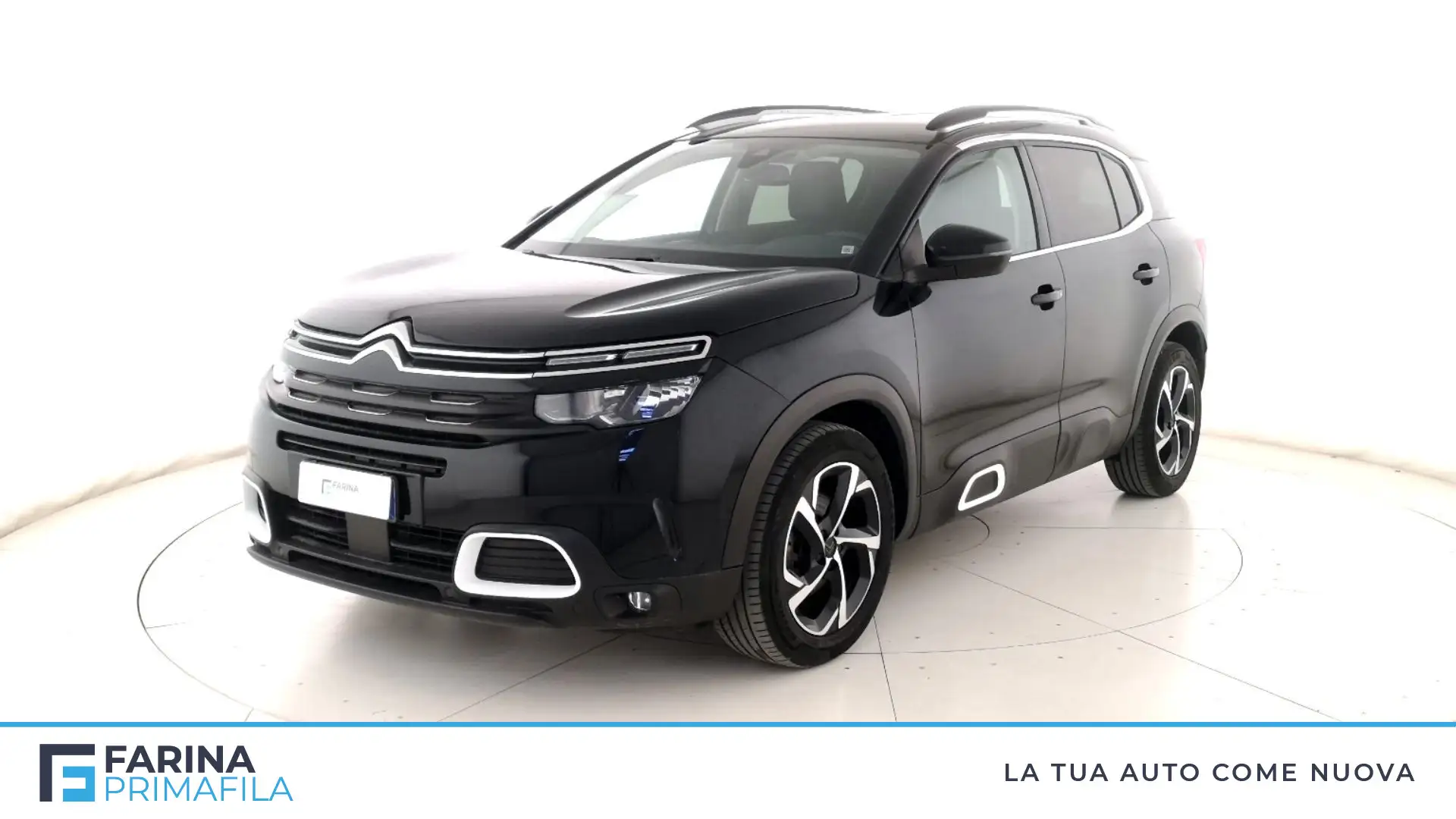 Citroen C5 Aircross Aircross 1.5 BlueHDi Feel Nero - 1