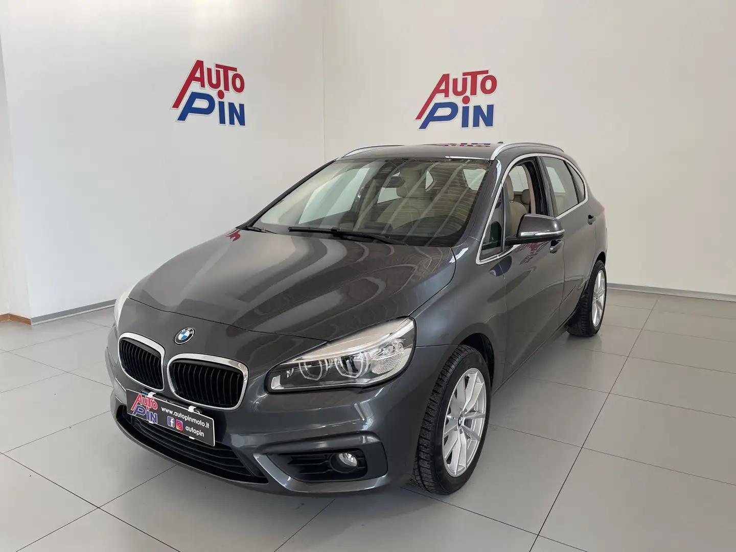 BMW 218 218d Active Tourer Advantage*Pelle*Full led* - 1