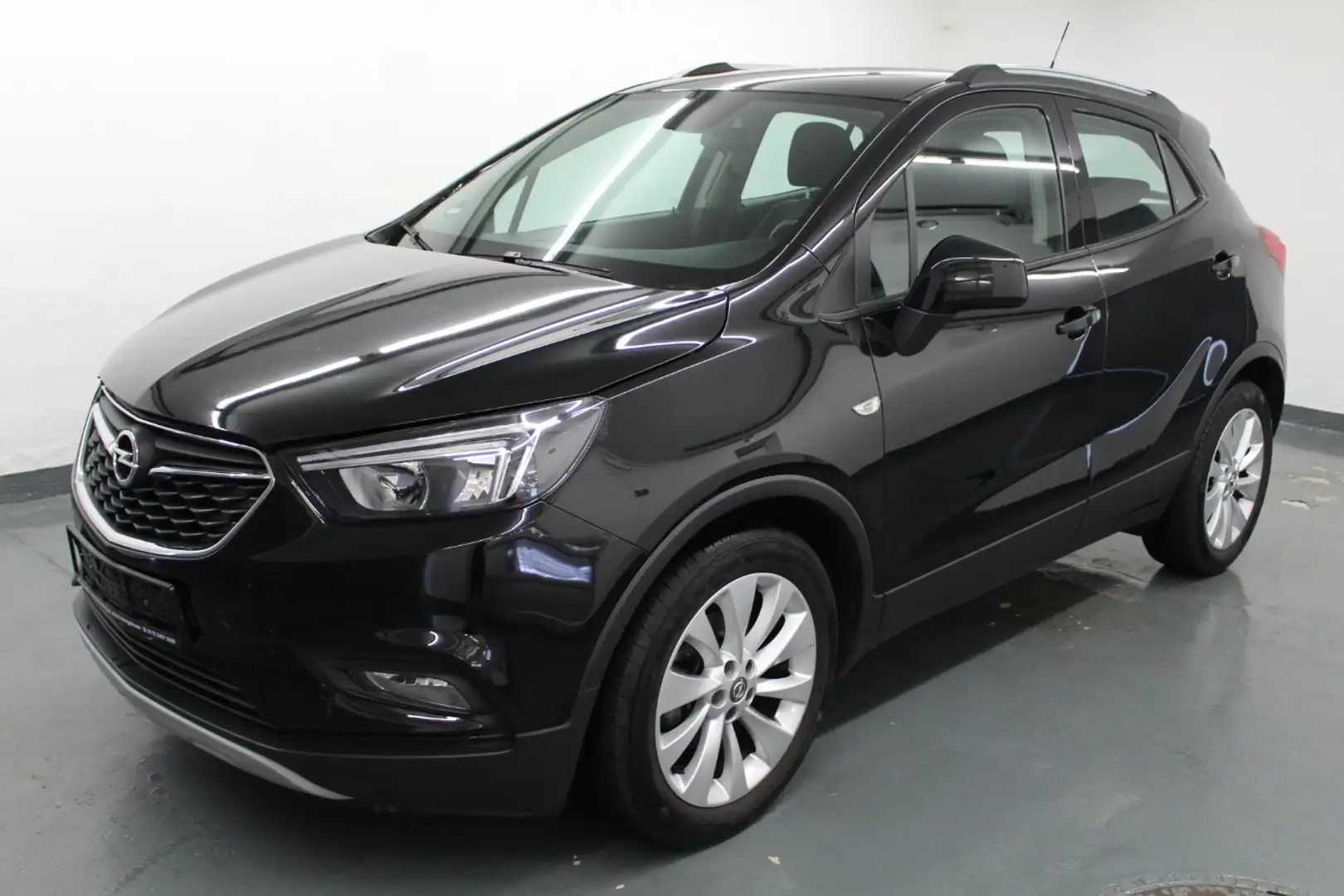 Opel Mokka 1.4 X Select Klima+Bluetooth+18J! Zwart - 1